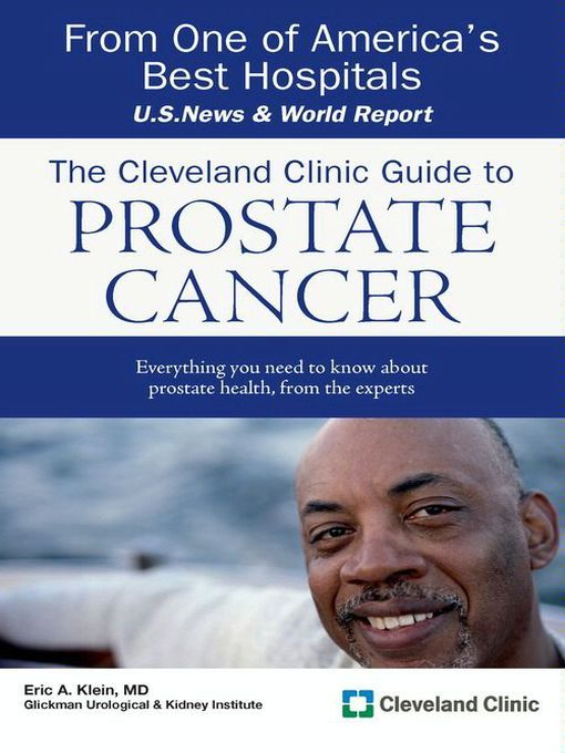 Title details for The Cleveland Clinic Guide to Prostate Cancer by Eric Klein - Available